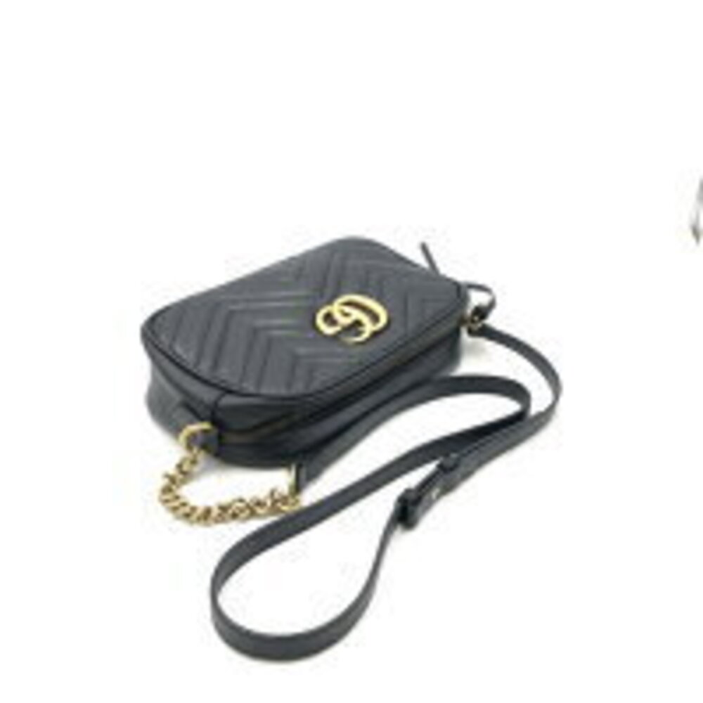 Gucci GG leather Marmont shoulder bag - Picture 10 of 10